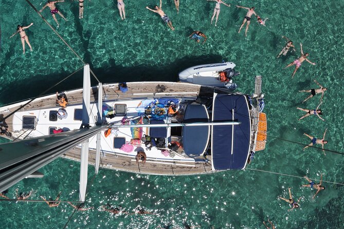 Milos and Polyaigos Full Day Cruise with Meals and Snorkelling - Quick takeaways from the boat