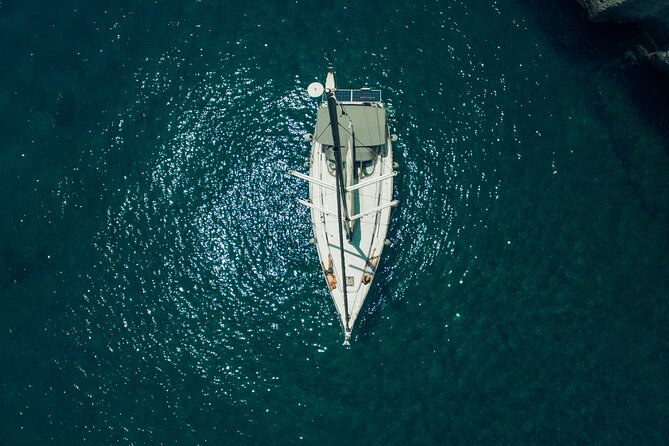 Milos and Polyaigos Full Day Cruise with Meals and Snorkelling - Sykia Cave and Cape Vani on the return