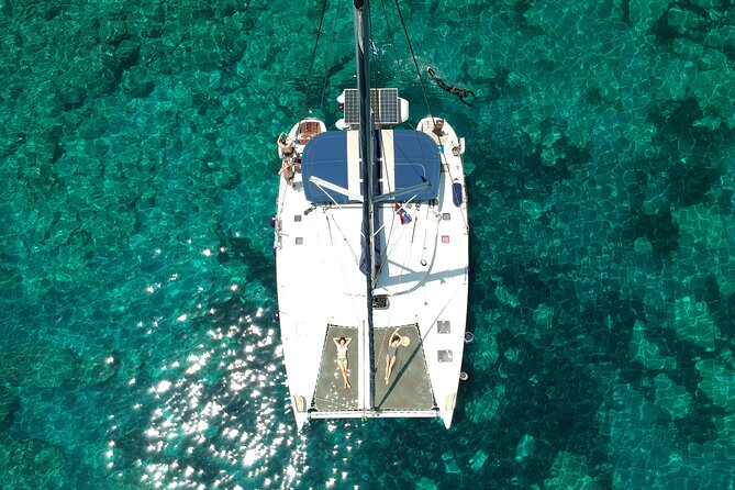 Milos caves snorkelling Catamaran Cruise in a small group - Kleftiko: the day’s big visual payoff