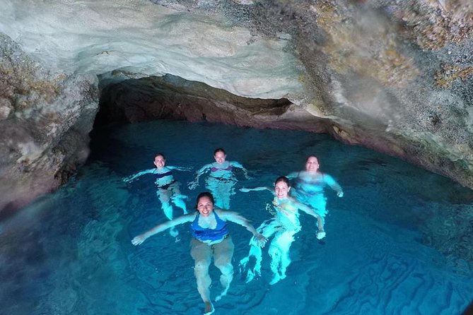 Milos caves snorkelling Catamaran Cruise in a small group - Food, drinks, and the practical comfort level