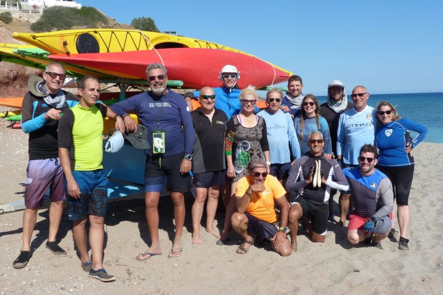 Milos: Guided Kayaking Trip with Snorkelling & Lunch - Key points to know before booking