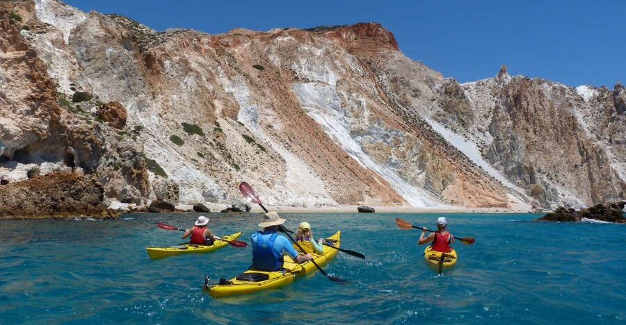 Milos: Guided Kayaking Trip with Snorkelling & Lunch - Why Milos is worth seeing by kayak