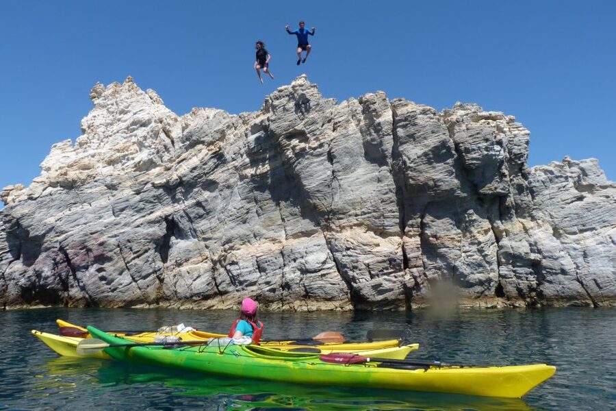 Milos: Guided Kayaking Trip with Snorkelling & Lunch - How good is the $129 value?