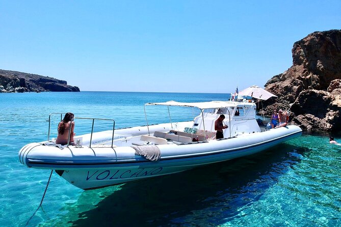 Milos: Half-Day Speedboat Cruise to Kleftiko with snorkeling tour - Key points before you book