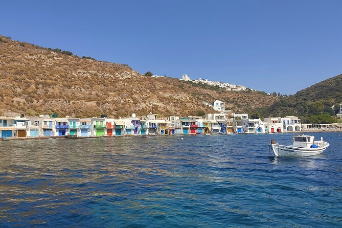 Milos: Half-Day Speedboat Cruise to Kleftiko with snorkeling tour - Coastal sights between the swimming stops