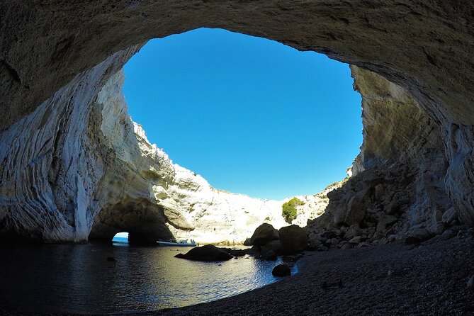 Milos: Half-Day Speedboat Cruise to Kleftiko with snorkeling tour - Timing, wind, and route changes
