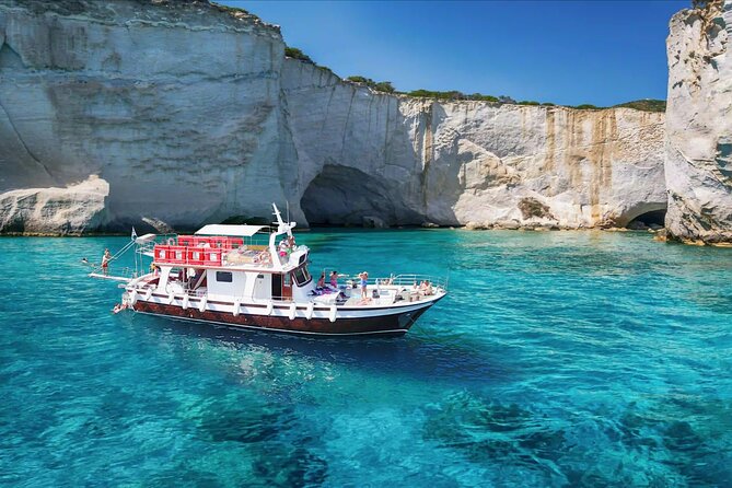 Milos Half-day Tour to Kleftiko - Key points to know before booking