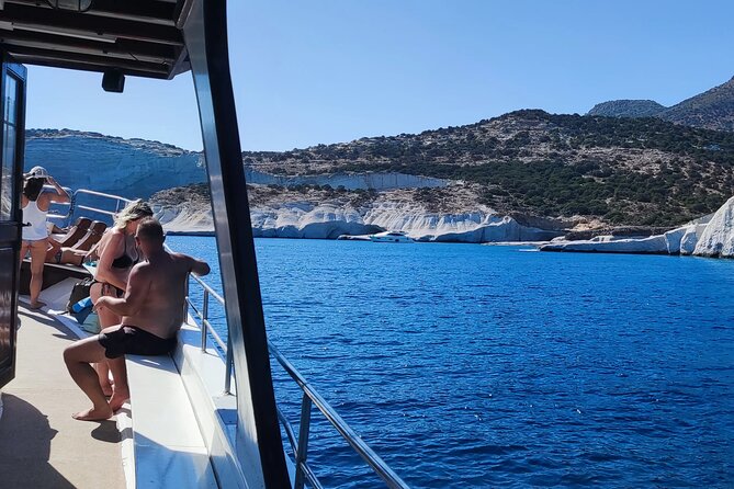 Milos Half-day Tour to Kleftiko - Who should book this Kleftiko trip?