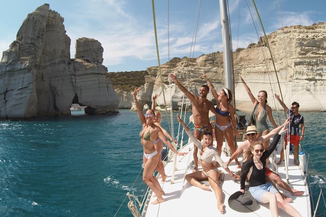 Milos Small-Group Full-Day Cruise with Snorkelling and Lunch - At a glance: the details that matter