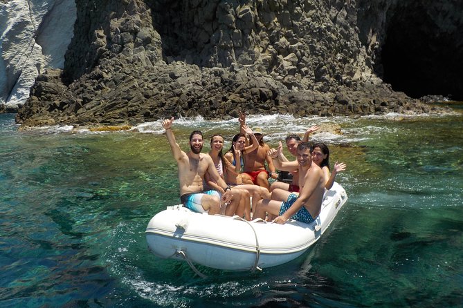 Milos Small-Group Full-Day Cruise with Snorkelling and Lunch - Sykia Cave: a longer stop with a small-boat entrance