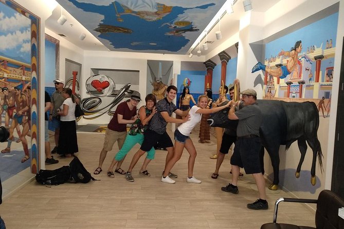 Minoans World 3D Museum & 9D Cinema - What Minoan’s World actually offers