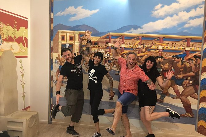 Minoans World 3D Museum & 9D Cinema - The 3D exhibits and photo stops