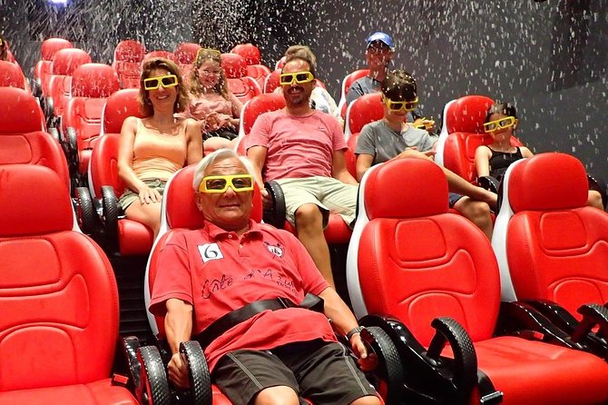 Minoans World 3D Museum & 9D Cinema - The four cinema segments