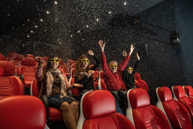 Minoans World 3D Museum & 9D Cinema - Why the 30 to 45 minute timing matters