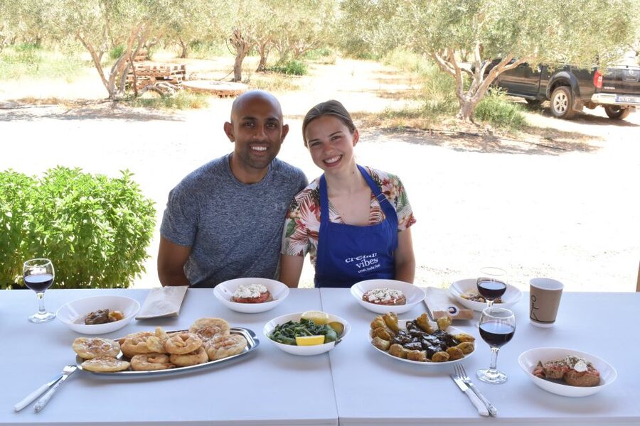 Moires: Cooking Class and Olive Oil Tasting at a Family Farm - Cooking with Marianna and Mama Stella