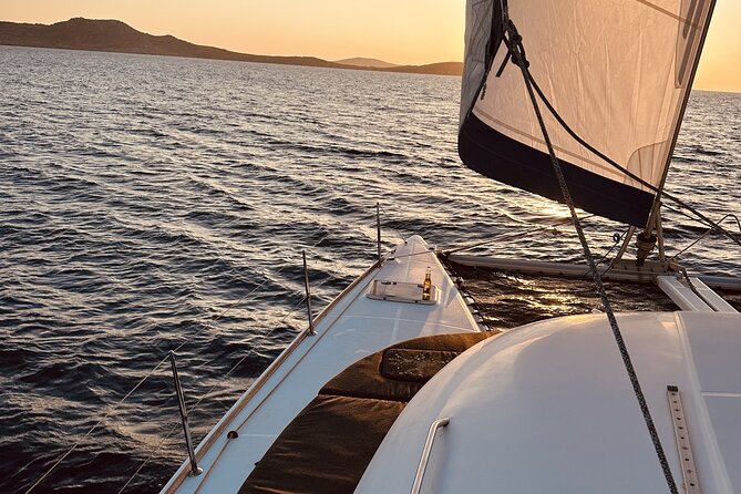 Morning and Sunset Cruise with Meal and Transport Included - What You Actually See Near Delos