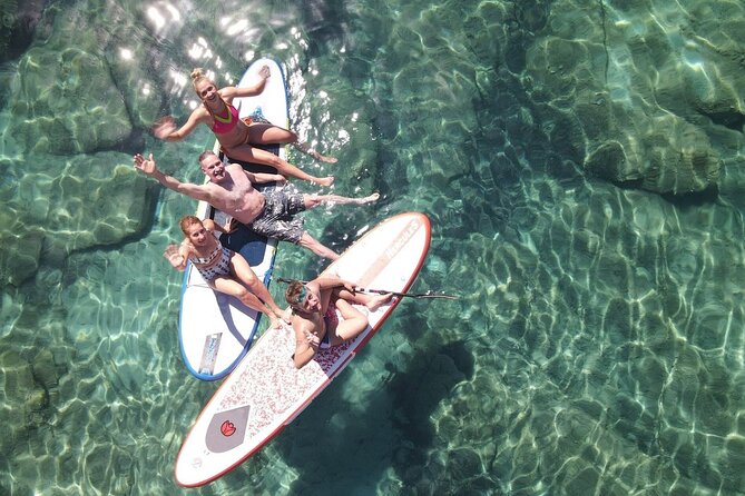 Morning and Sunset Cruise with Meal and Transport Included - WiFi, Towels, and Practical Value