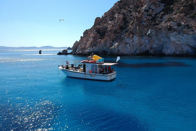Morning Group Sea Experience to Polyaigos - Meeting in Milos for a 10 a.m. departure