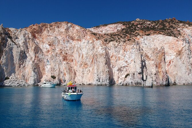 Morning Group Sea Experience to Polyaigos - The old mine and a true sea-to-plate lunch