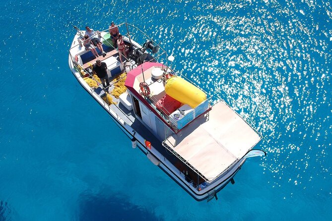 Morning Group Sea Experience to Polyaigos - Myrsini: a gentle first swim