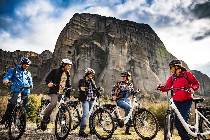 Morning Monastery E-bike Tour - Kastraki: a village stop before the famous monasteries