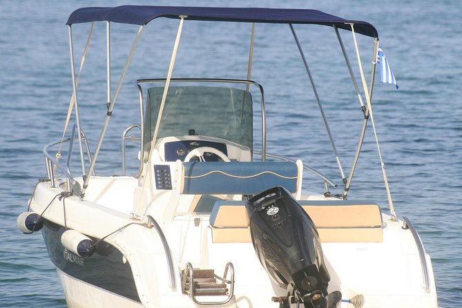 Motor Boat Hire in Corfu Italmar 17,Asso 5.10, Next 5m - Five things to know before you book
