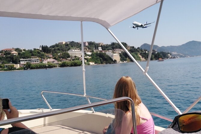 Motor Boat Hire in Corfu Italmar 17,Asso 5.10, Next 5m - Meeting at Gouvia Marina and getting ready