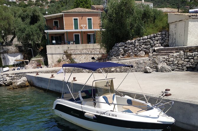 Motor Boat Hire in Corfu Italmar 17,Asso 5.10, Next 5m - Swimming and snorkeling from quiet coves