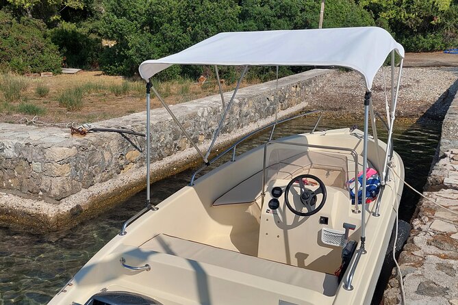 Motor Boat Hire in Corfu Italmar 17,Asso 5.10, Next 5m - Choosing four hours or seven hours