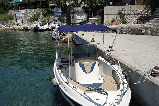 Motor Boat Hire in Corfu Italmar 17,Asso 5.10, Next 5m - What the staff do especially well
