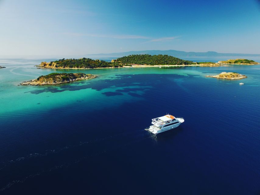 Mount Athos Glassbottom Cruise with Ammouliani Island visit - FAQ