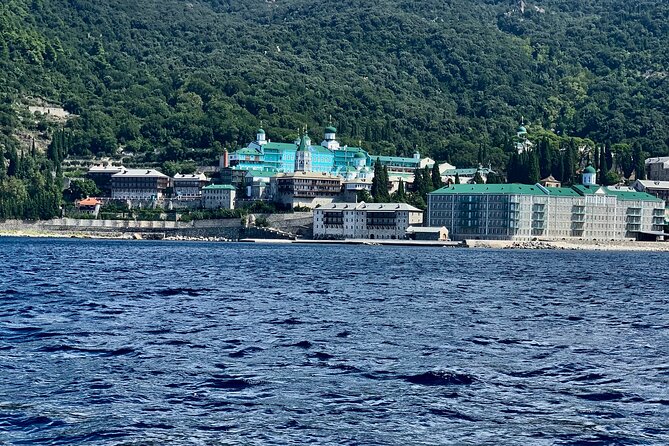 Mount Athos Sightseeing Luxury Cruise with Glassbottom - Weather, timing, and cancellation flexibility