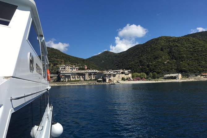 Mount Athos & visit Ammouliani's island (mixed cruise) - Ammouliani: a 90-minute swim and beach break