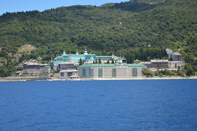 Mount Athos & visit Ammouliani's island (mixed cruise) - Strengths and limitations at a glance