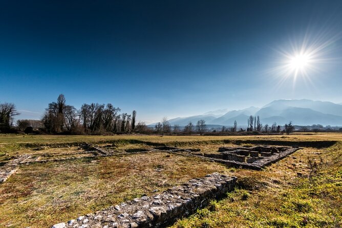 Mount Olympus And Dion Full-Day Tour From Athens By Train - Walking Toward the Enipeas Waterfall