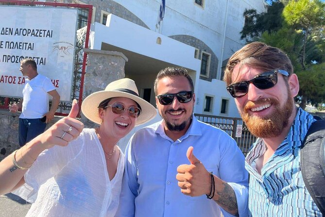 My Ultimate Half-Day Private Santorini Road Trip - Pyrgos and the old hilltop village