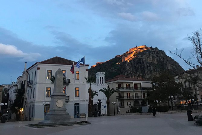 Mycenae and Nafplion Day Trip from Athens with Official guide - Lunch: convenient, but not the strongest part
