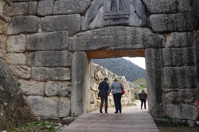 Mycenae and Nafplion Day Trip from Athens with Official guide - The Corinth Canal makes a good opening stop