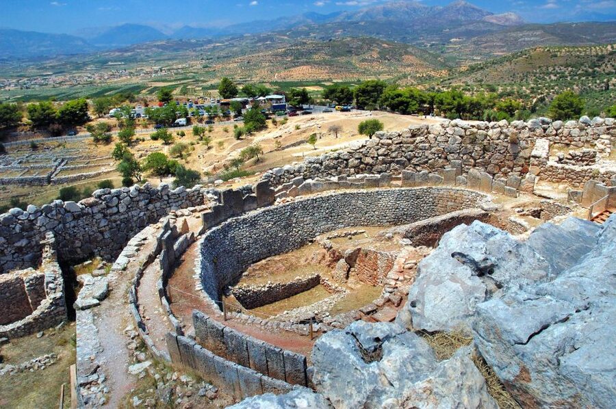 Mycenae Archaeological Site Ticket & optional SG audio tours - Key points at a glance