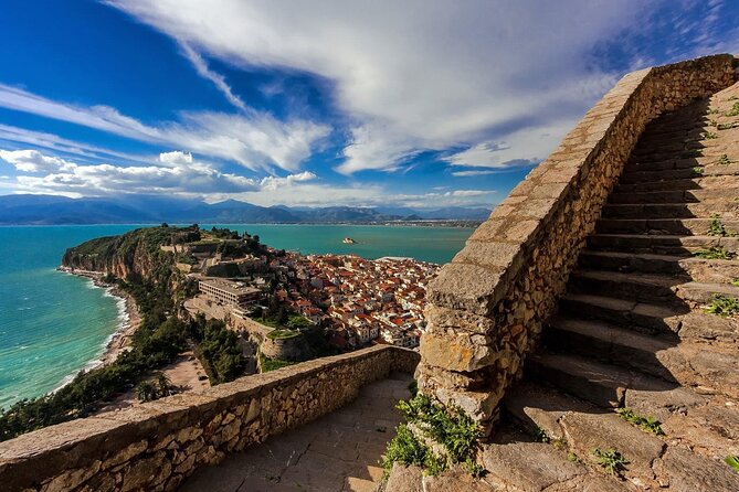 Mycenae, Epidaurus, Nafplio, Corinth Canal Private Full Day Trip From Athens - Corinth Canal: a quick stop with a big view