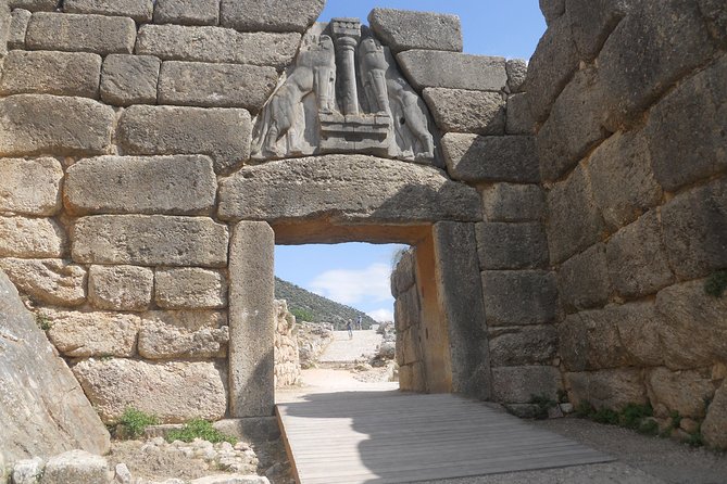 Mycenae, Epidaurus, Nafplio Full Day Private Tour from Athens - The Corinth Canal makes a sharp opening stop