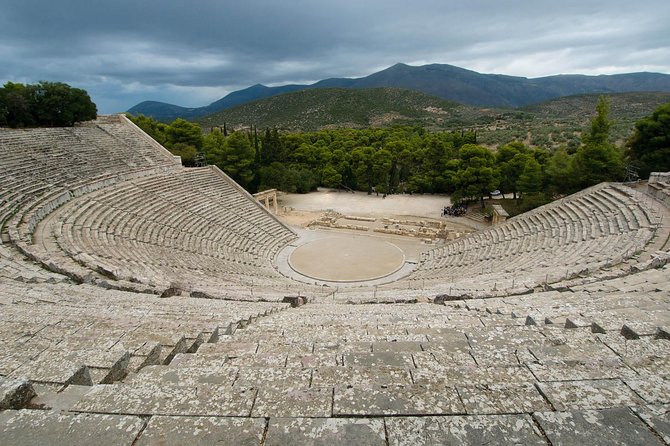 Mycenae, Epidaurus, Nafplio Full Day Private Tour from Athens - The car, driver, and guide question