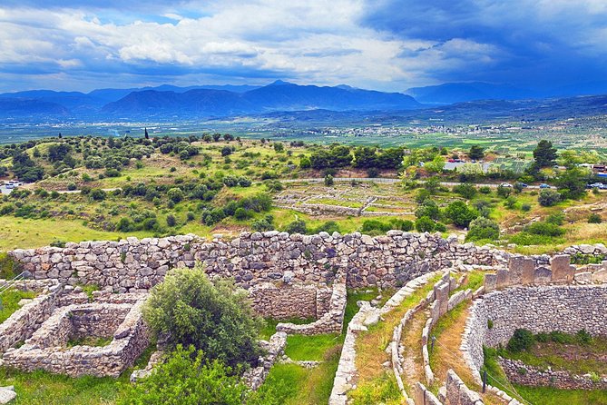 Mycenae, Epidaurus, Nafplio Full Day Private Tour from Athens - Mycenae brings the myths down to stone