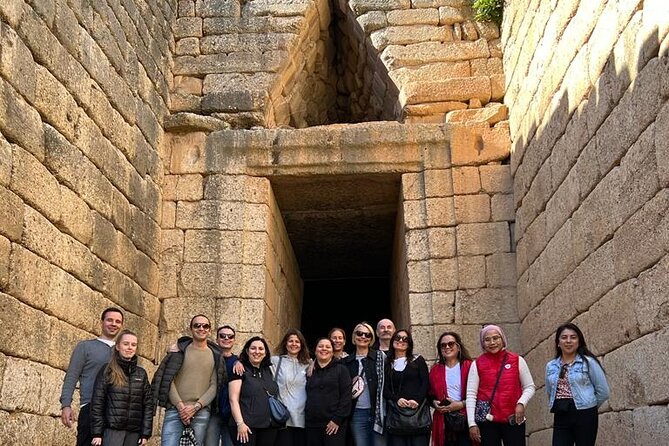 Mycenae, Epidaurus & Nafplio Full-Day V.R audio guided Tour - Mycenae and the world behind the Lion Gate