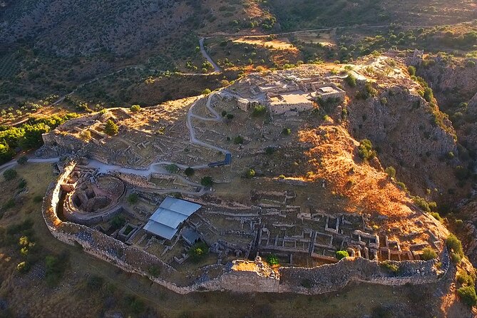 Mycenae, Epidaurus & Nafplio Full-Day V.R audio guided Tour - The coach ride, guide, and audio setup