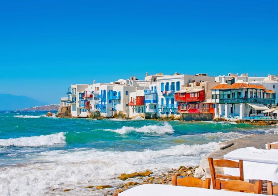 Mykonos: Beach Escape and Free Time in Mykonos Town - Three Hours at Elia Beach