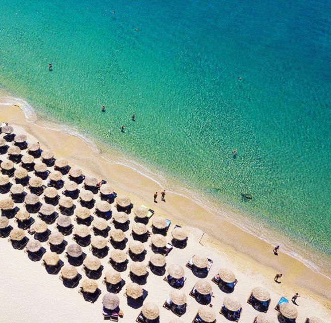 Mykonos: Beach Escape and Free Time in Mykonos Town - Moving From Elia to Mykonos Town