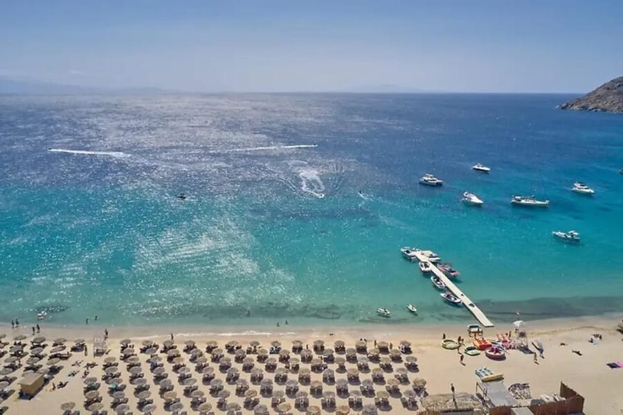 Mykonos: Beach Escape and Free Time in Mykonos Town - Getting Back to the Cruise Ship
