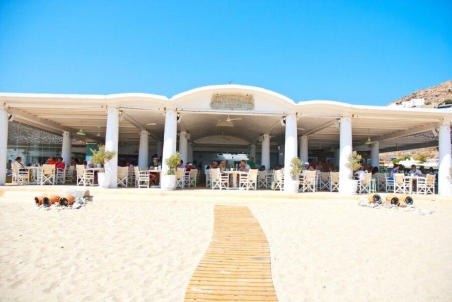 Mykonos: Beach Escape and Free Time in Mykonos Town - Meeting the Host at the Cruise Ports