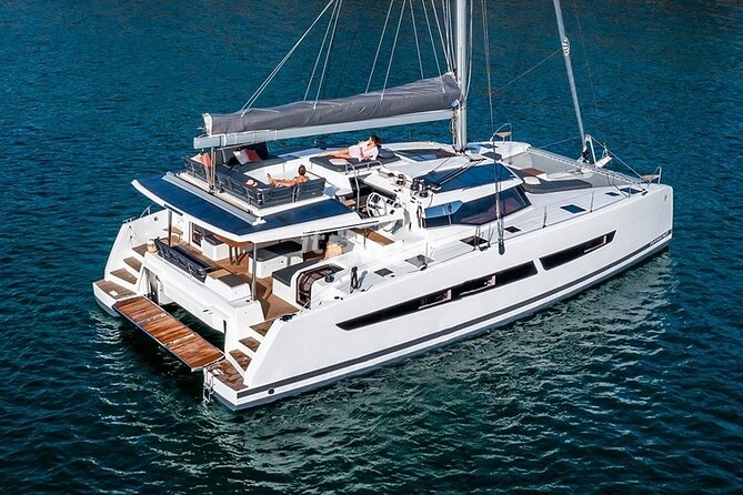 Mykonos: Brand-New Catamaran Cruise with Meal, Drinks & Transport - Why a Half-Day at Sea Can Beat Another Afternoon in Mykonos Town